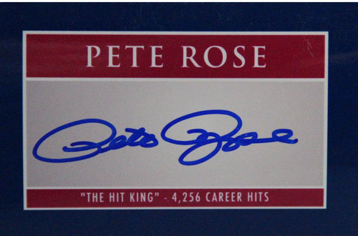 Pete Rose Dynasty Cut Signature