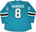 Joe Pavelski Signed San Jose Sharks Replica Jersey (Frozen Pond Auth)