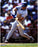 Roberto Alomar Blue Jays Grey Jersey Swing Vertical 16x20 Photo w/ "HOF" Insc. (MLB Auth)