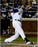 Lucas Duda Signed Swinging 8x10 Photo (MLB Auth)