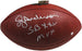 OJ Anderson NFL Duke Football w/ "SB MVP" Insc