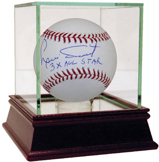 Luis Tiant Autographed Baseball w/ 3x All-Star Inscription