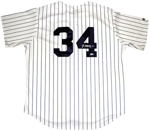 Brian McCann New York Yankees Signed Replica Pinstripe Jersey (MLB Holo Only)