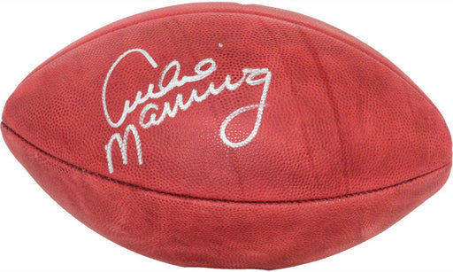 Archie Manning Signed NFL Duke Football