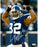 Michael Strahan Signed Flexing Celebration 8x10 Photo