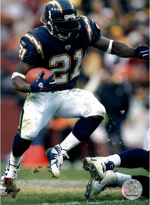 LaDainian Tomlinson Away Action 8x10 Photo