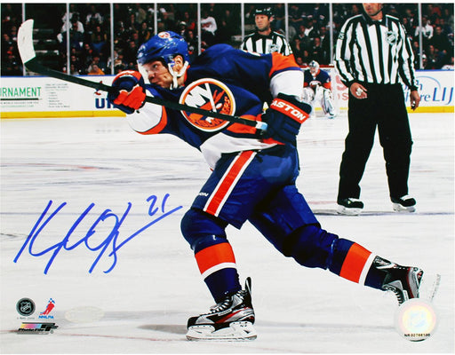 Kyle Okposo New York Islanders Signed 16x20 Photo