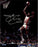 Julius Erving New York Nets Soars to Basket Signed 8x10 Photo