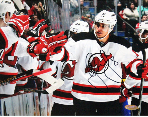 Dainius Zubrus New Jersey Devils Signed 8x10 Photo