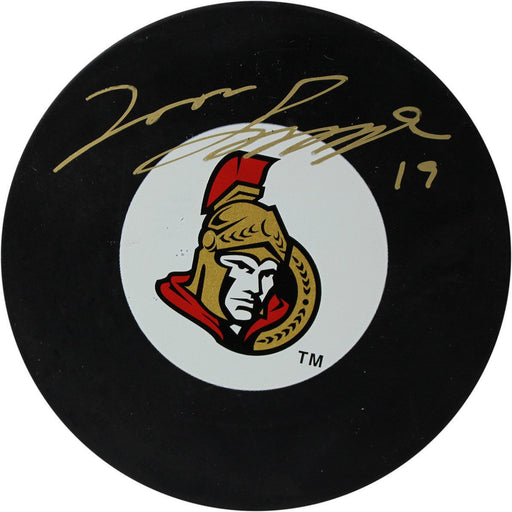 Jason Spezza Signed Senators Puck (Frozen Pond Auth)