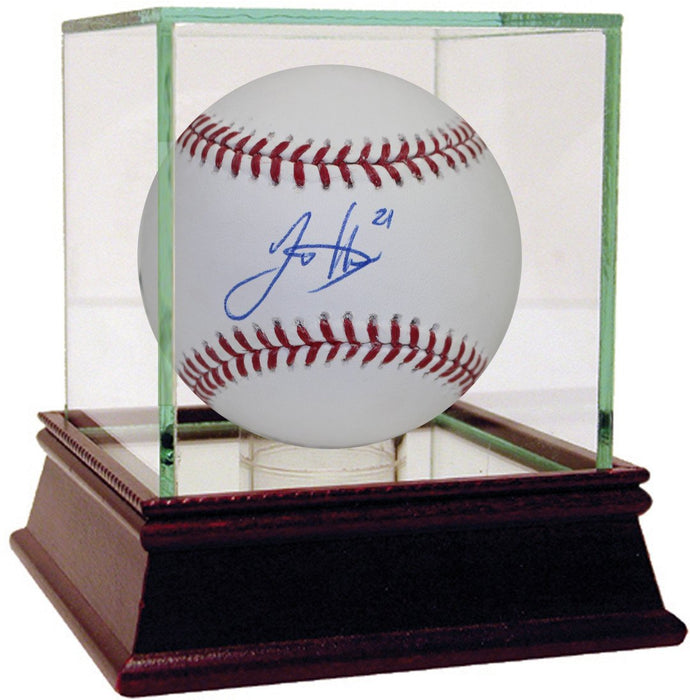 Lucas Duda Signed MLB Baseball (MLB Auth)