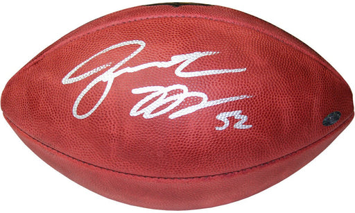 Jon Beason Signed NFL "Duke" Football