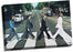 The Beatles Abbey Road 24x36 Stretched Canvas