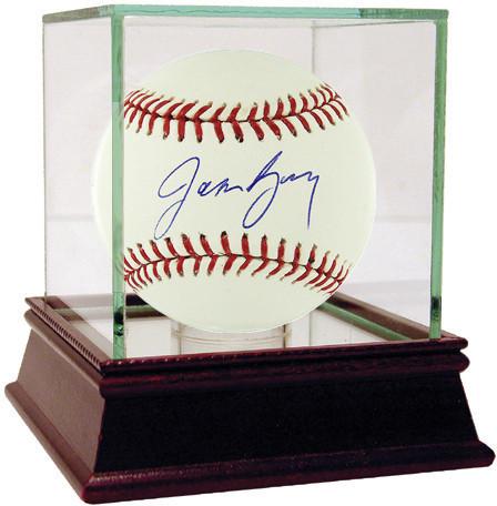 Jason Bay MLB Baseball (MLB Auth)