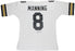 Archie Manning Signed Authentic 1971 White New Orleans Saints Mitchell and Ness Jersey (Signed Below Number)