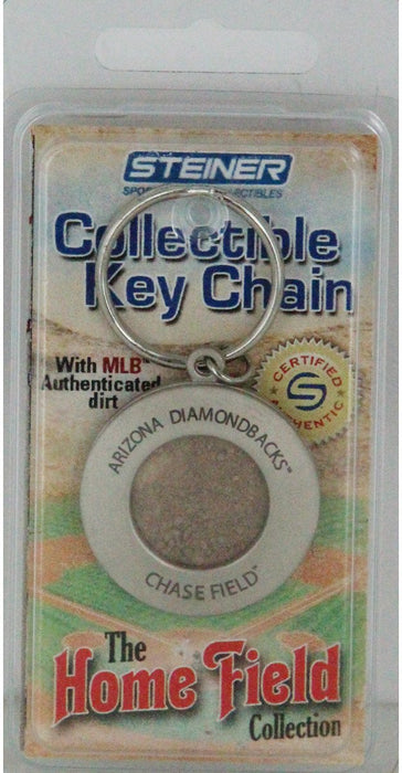 Arizona Diamondbacks Keychain w/ Game Used Dirt