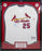 Mark McGwire Autographed and Elite Framed Cardinals Home White Jersey