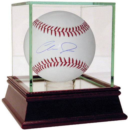 Chris Davis Signed MLB Baseball