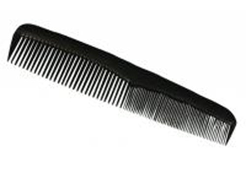 Comb, 5", Black