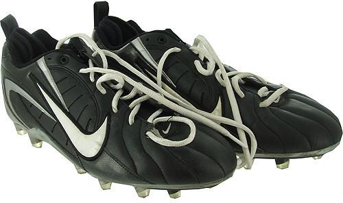 Syracuse 2007 Game Used Football Shoes #15