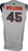 Sean Williams #45 2008-09 Syracuse Game Used White Jersey (54) (Length +4)
