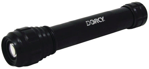 Dorcy - 200-Lumen LED Metal Gear Focusing Flashlight