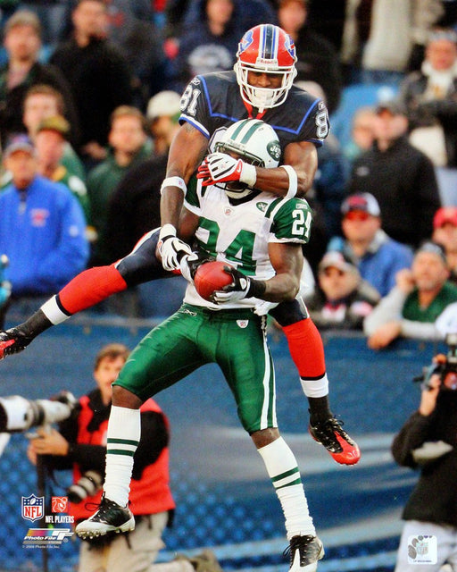 Darrell Revis Interception 16x20 Photo uns