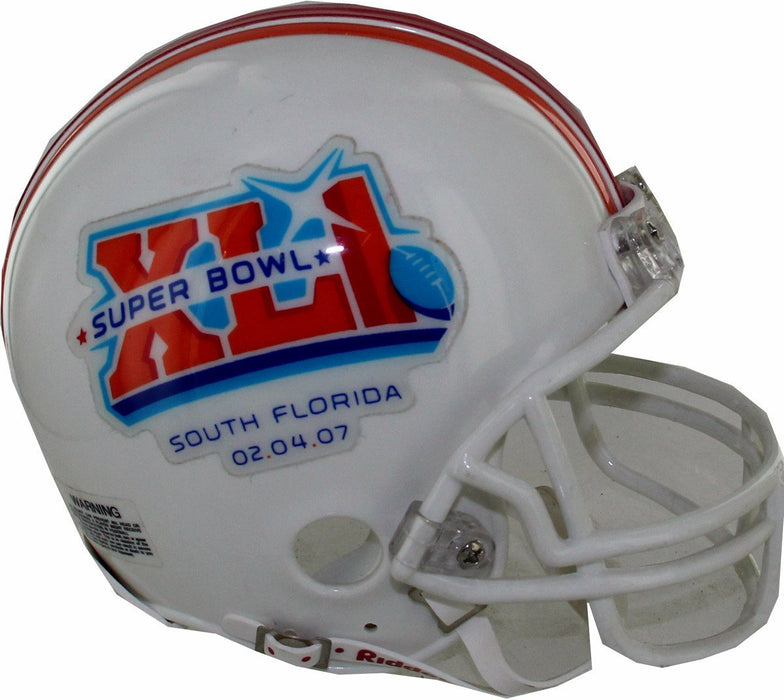 Super Bowl 41 Replica Mini helmet Uns