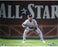 Alex Rodriguez Signed Fielding w/ All-Star in Background 16x20 Photo (MLB Auth)