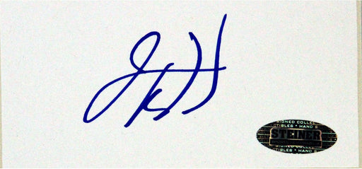 Jason Kidd White Cut Signature