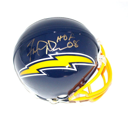 Fred Dean Signed San Diego Chargers Mini Helmet w/ "HOF 08" Insc