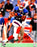 Andre Reed Running with Ball Veritcal Bills 16x20 w/"HOF 14"Insc.