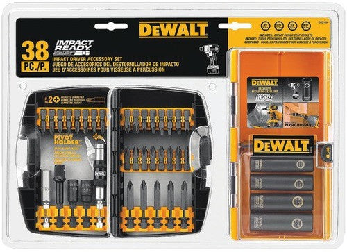 Dewalt - 38-Piece Impact Driver Accessory Set