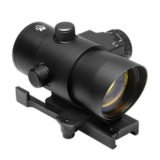 NcStar 1x40 Red Dot Sight With Built In Red Laser/Quick Release Weaver Mount