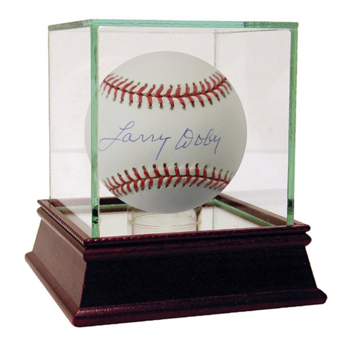 Larry Doby Single Signed Baseball JSA