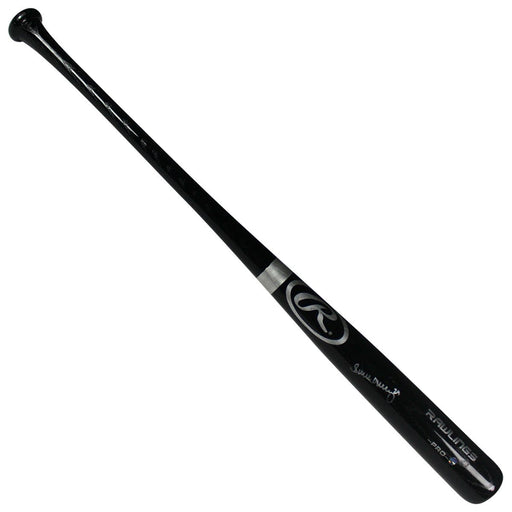 Brandon Drury Signed Rawlings Black Big Stick Full Size Bat