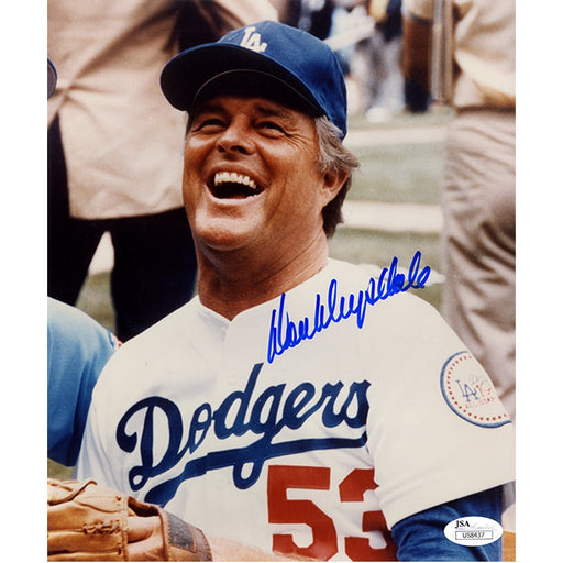 Don Drysdale Signed 8x10 Close up Pose Photo JSA