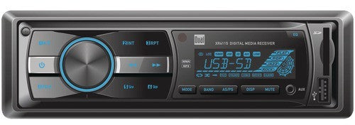 Dual - Single-DIN In-Dash Mechless Receiver