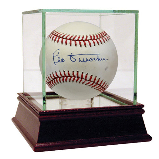 Leo Durocher Signed ONL Giamatti Baseball JSA