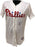 Ryan Howard Phillies Home Authentic Jersey (MLB Auth) (Signed on Front)