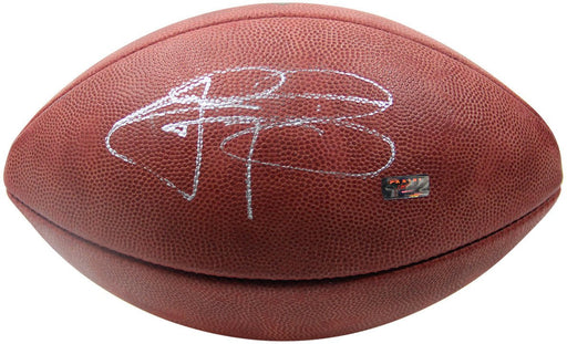 Johnny Manziel Signed Official Authentic NFL Football (Panini Auth)