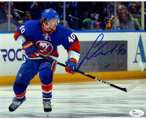 Michael Grabner Signed 8x10 Photo (JSA Auth)