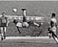 Pele Signed 1965 Bicycle Kick Close Up B&W 16x20 Photo (Signed in Black)