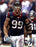 JJ Watt Signed Houston Texans Bloody 16x20 Photo JSA