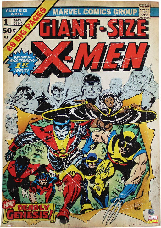 Stan Lee Signed X-Men 24x36 Poster Stan Lee Auth