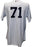 Christian Garcia #71 Yankees 2010 Spring Training Game Issued Pinstripe Jersey (Red Logo) (48)