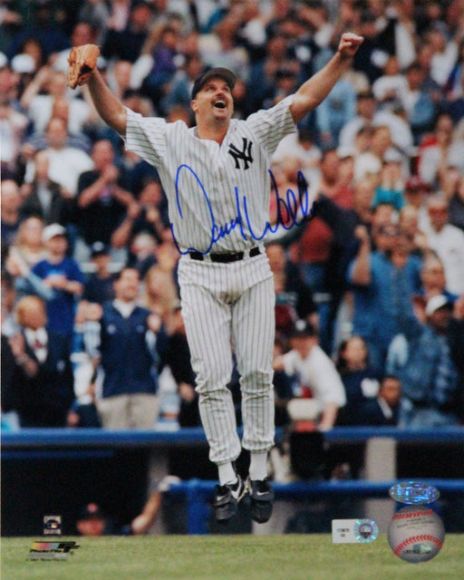 David Wells Perfect Game Celebration 16x20 Photo (MLB Auth)