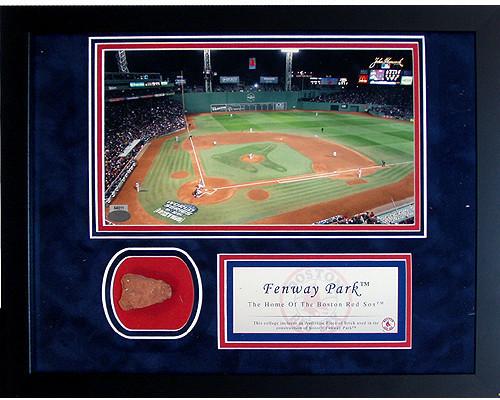 Fenway Park Mini Brick Collage