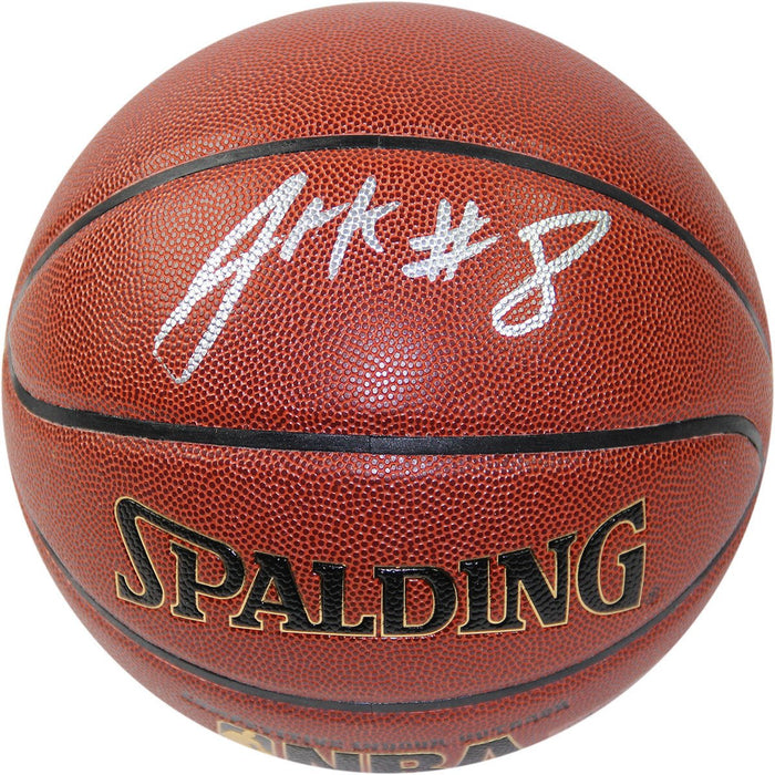 Jahlil Okafor Signed NBA I/O Basketball (SSM & Schwartz Sports Auth)