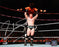 Sheamus Delivering High Cross to John Morrison Horizontal 8x10 Photo